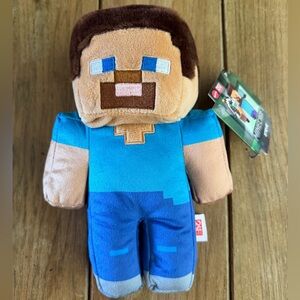 Mattel Steve Plush Toy - Blue and Brown